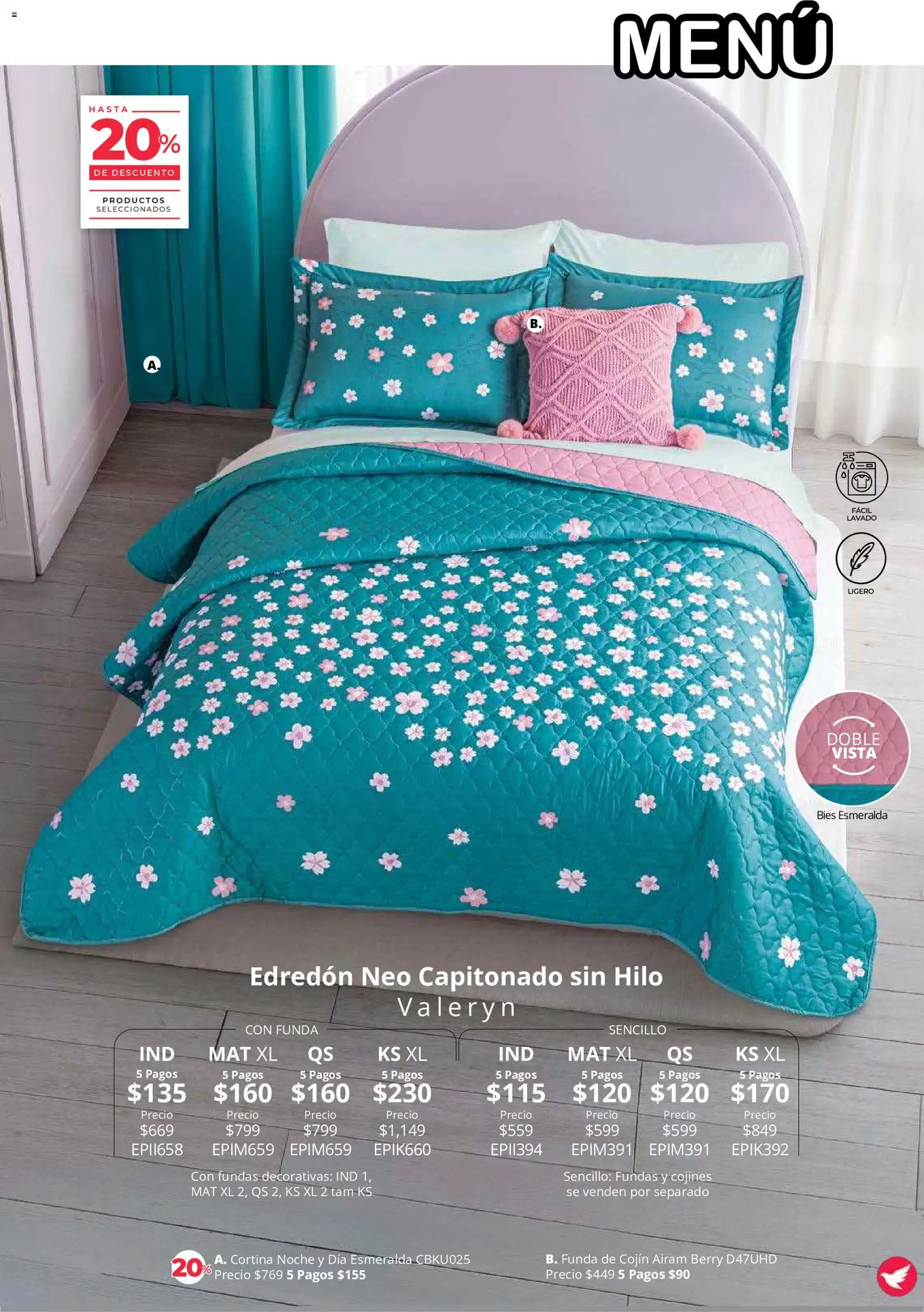 Vista previa las ofertas de la tienda Colchas Concord - Colchas Concord catálogo desde el 01/08/2026 
