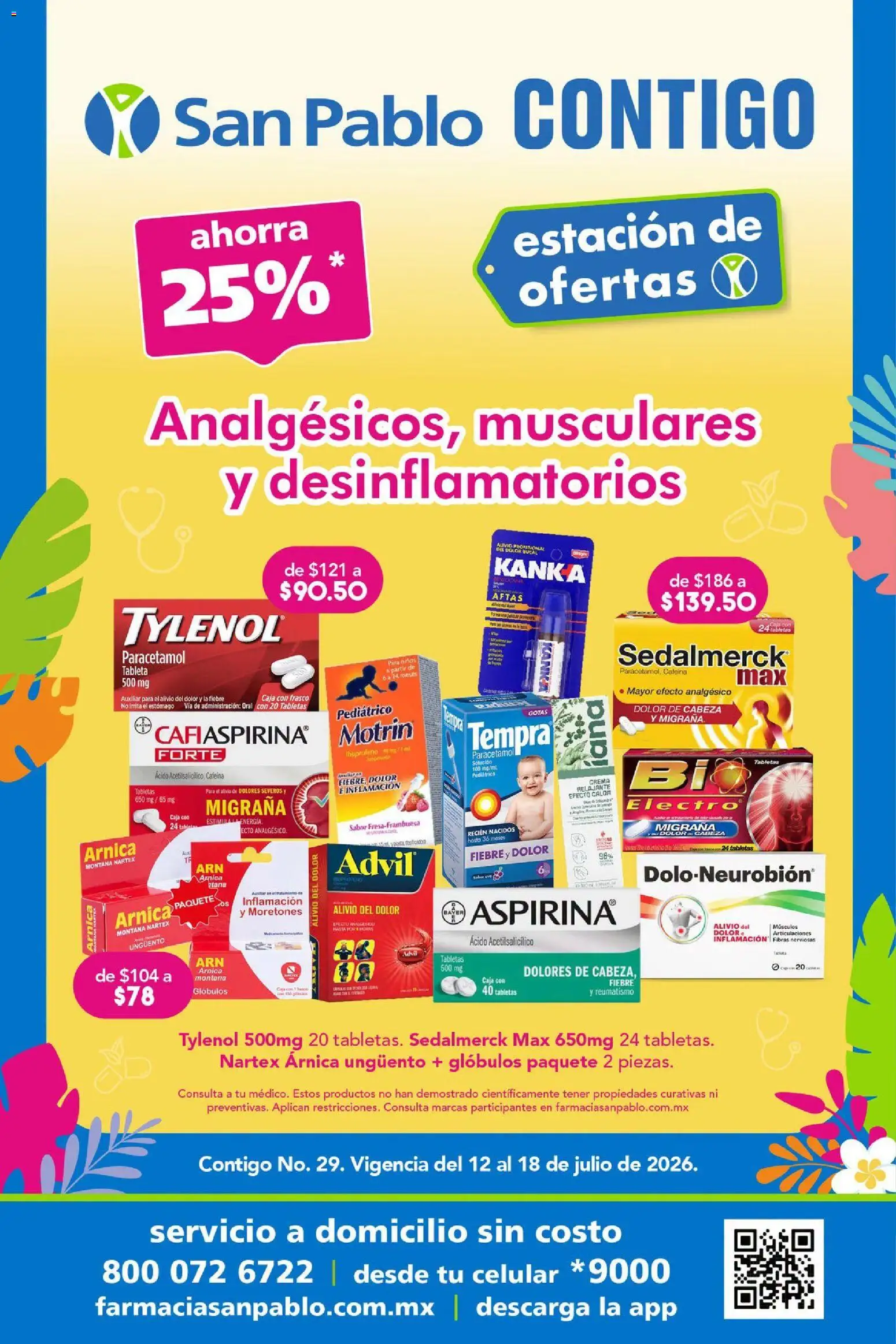 Vista previa las ofertas de la tienda Farmacia San Pablo - Farmacia San Pablo catálogo desde el 12/07/2026 