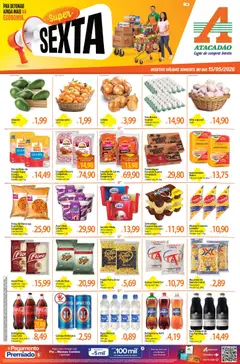 Pré-Visualização do folheto "Atacadão ofertas - DF" da loja Atacadão válido a partir de 15/05/2026