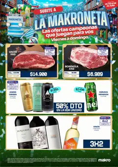 Vista previa del folleto de la tienda Makro válido desde el 03/07/2026 