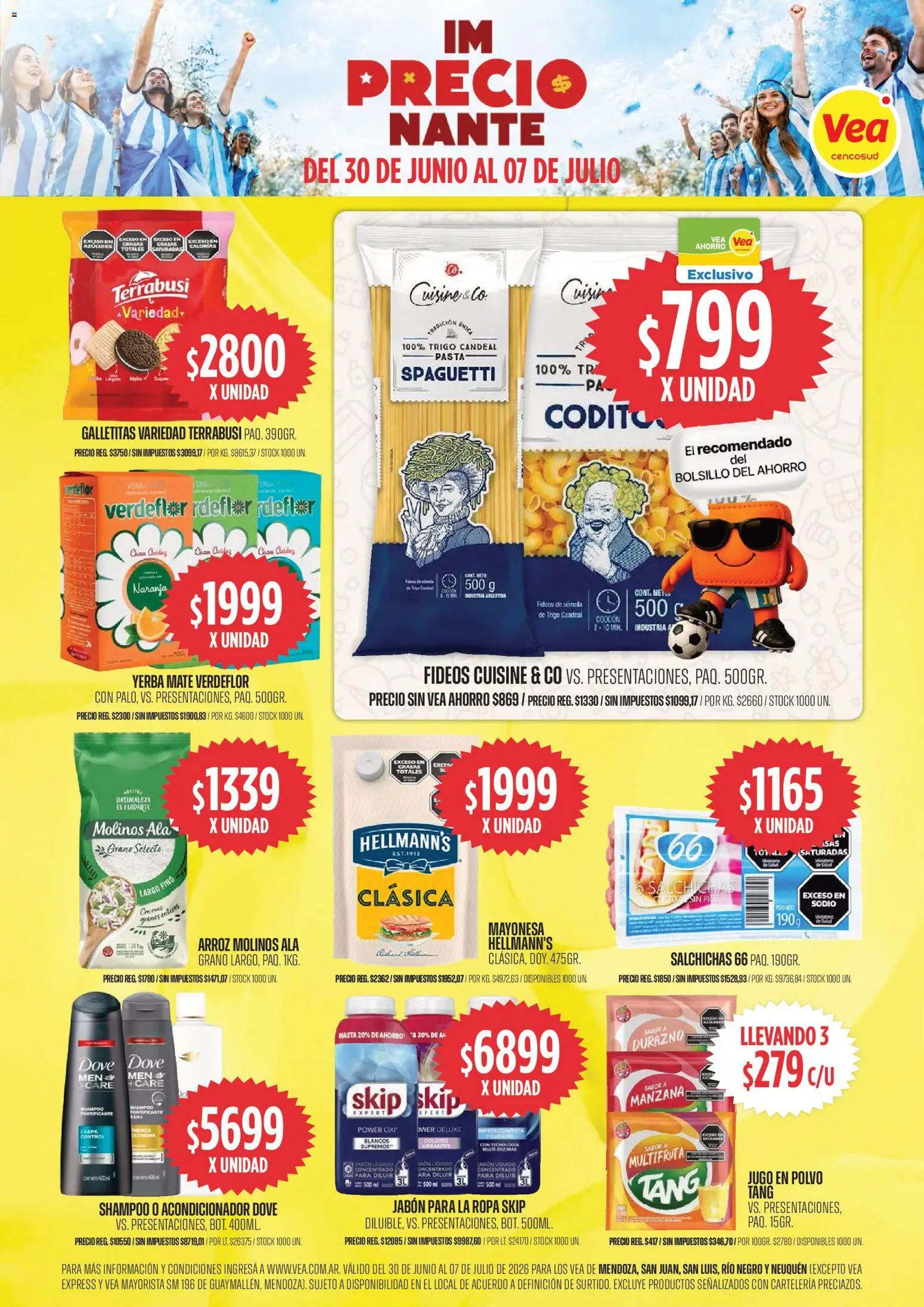 Vista previa del folleto de la tienda Vea válido desde el 30/06/2026 