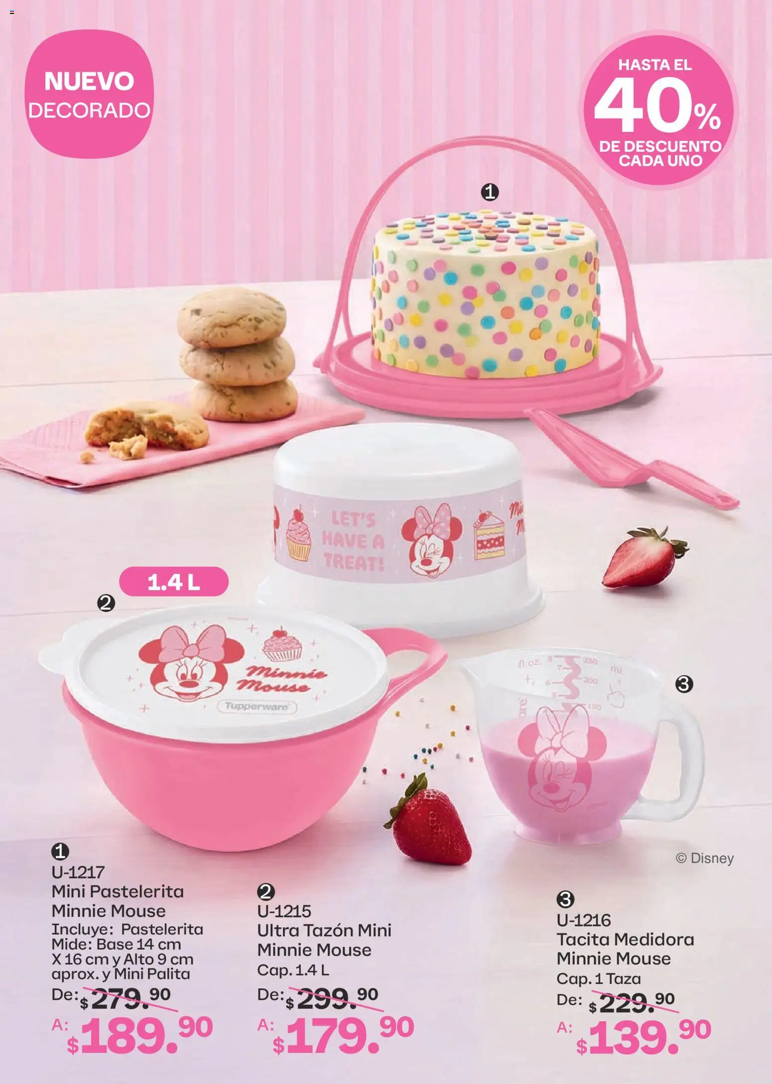 Vista previa las ofertas de la tienda Tupperware - Tupperware catálogo desde el 07/09/2026 