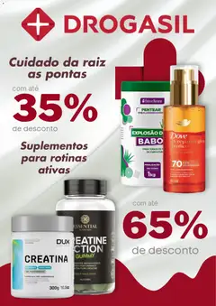 Pré-Visualização do folheto "Drogasil - Catálogo atual" da loja Drogasil válido a partir de 18/05/2026