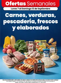 Vista previa del folleto de la tienda Coto válido desde el 07/09/2026 