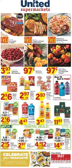 Ad Preview of United Supermarkets United Supermarkets Weekly Ad from 05/13/2026
