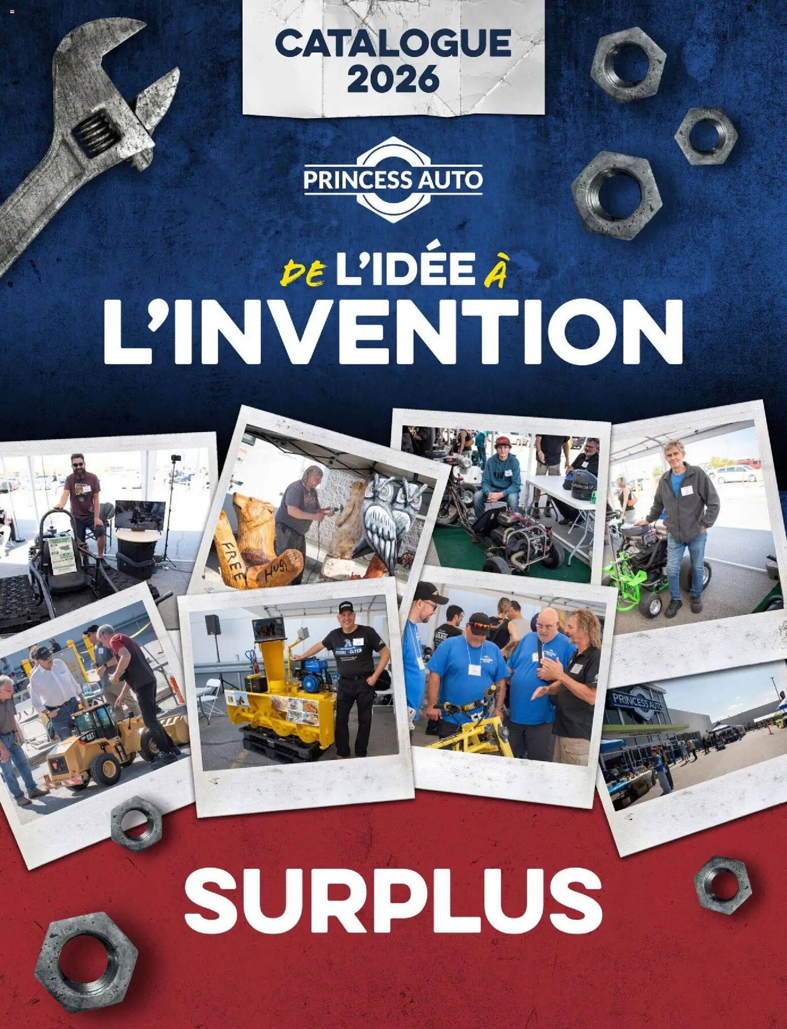 Preview of leaflet Princess Auto catalogue - Surplus from shop Princess Auto is valid from Apr 21, 2026