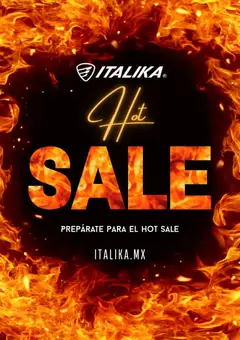 Vista previa las ofertas de la tienda Italika - Italika Hot Sale aviso desde el 07/05/2026 