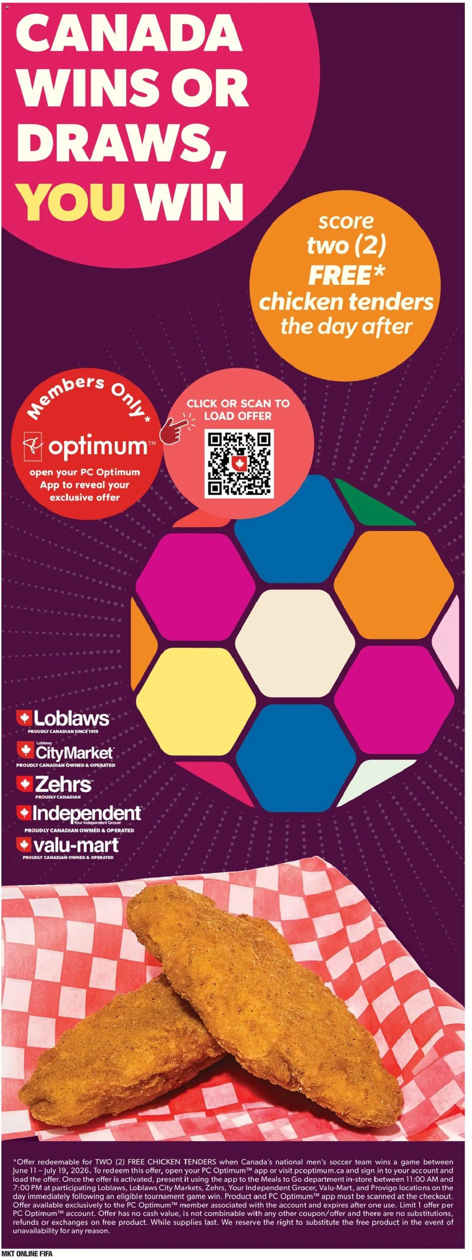 Preview of leaflet Valu Mart weekly flyer from shop Valu Mart is valid from Jun 25, 2026