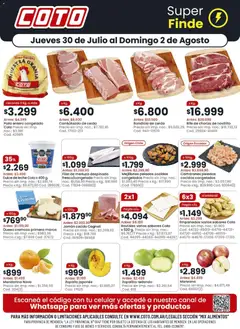 Vista previa del folleto de la tienda Coto válido desde el 30/07/2026 