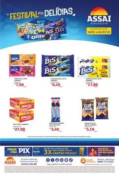 Pré-Visualização do folheto "Assaí Atacadista ofertas - DF" da loja Assaí Atacadista válido a partir de 30/08/2026