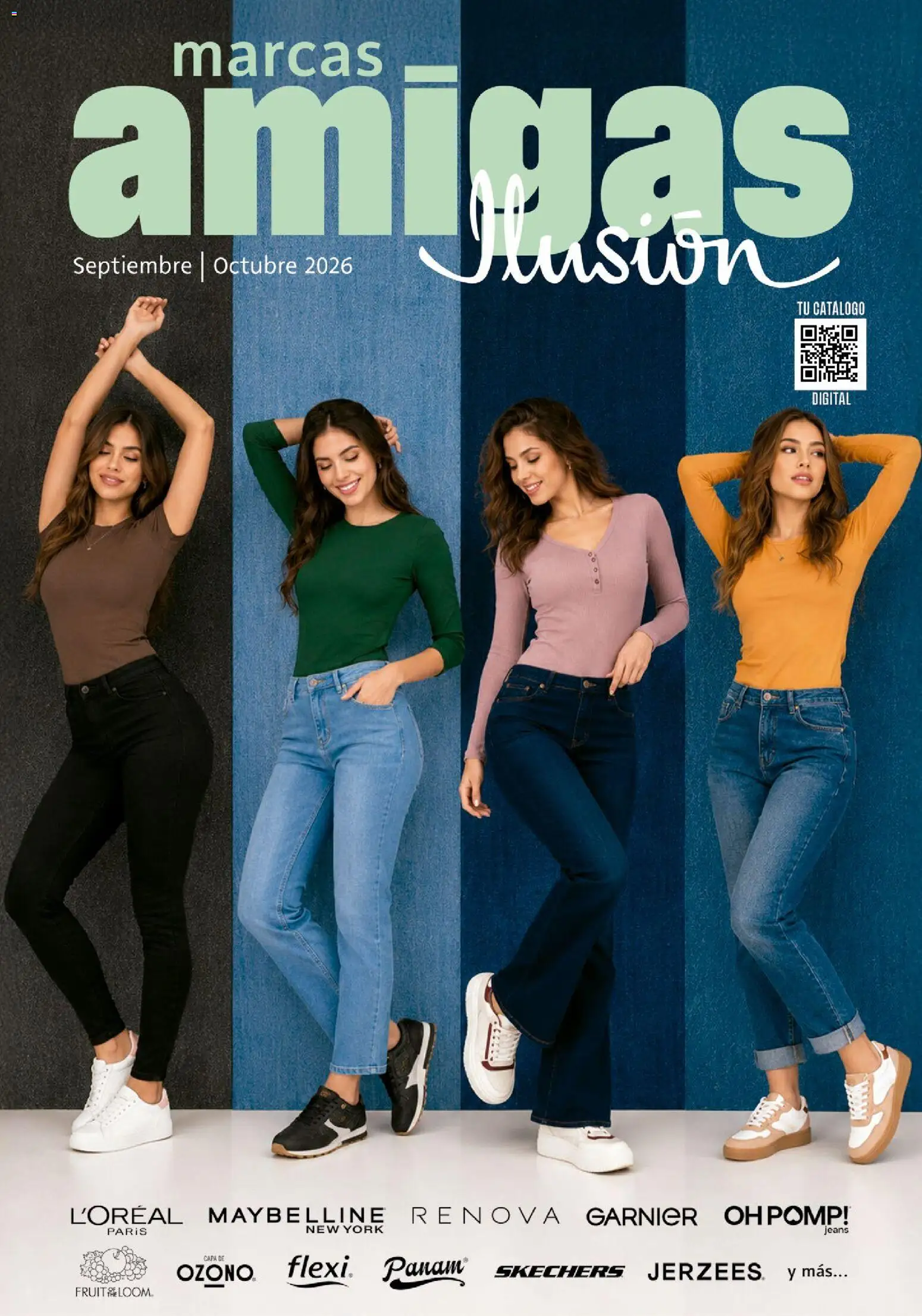 Vista previa las ofertas de la tienda Ilusión - Ilusión catálogo Marcas Amigas desde el 01/09/2026 