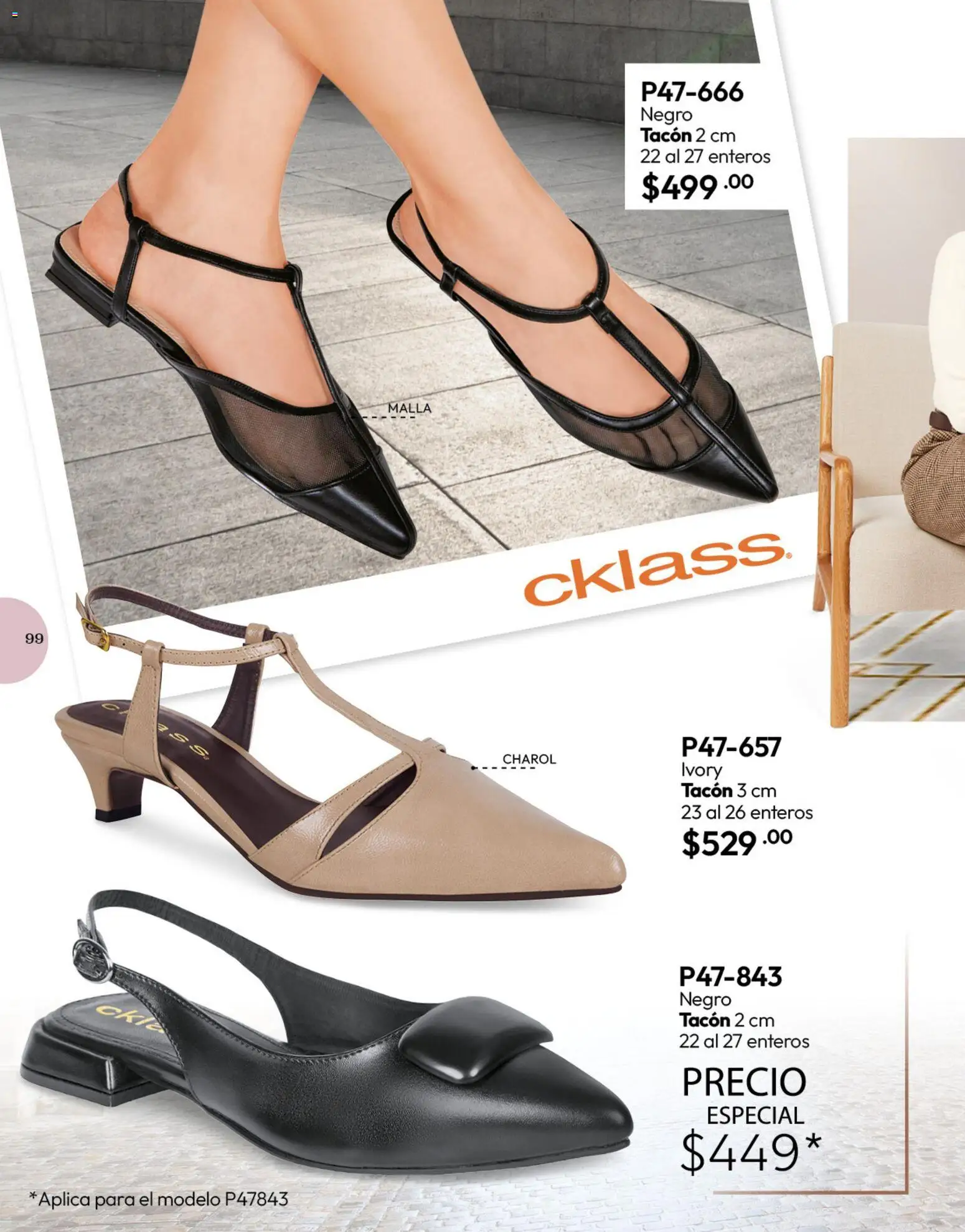 Vista previa las ofertas de la tienda Cklass - Cklass catálogo Calzado Invierno desde el 11/09/2026 