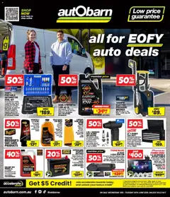 Preview of catalogue Autobarn catalogue from shop Autobarn valid 03/06/2026