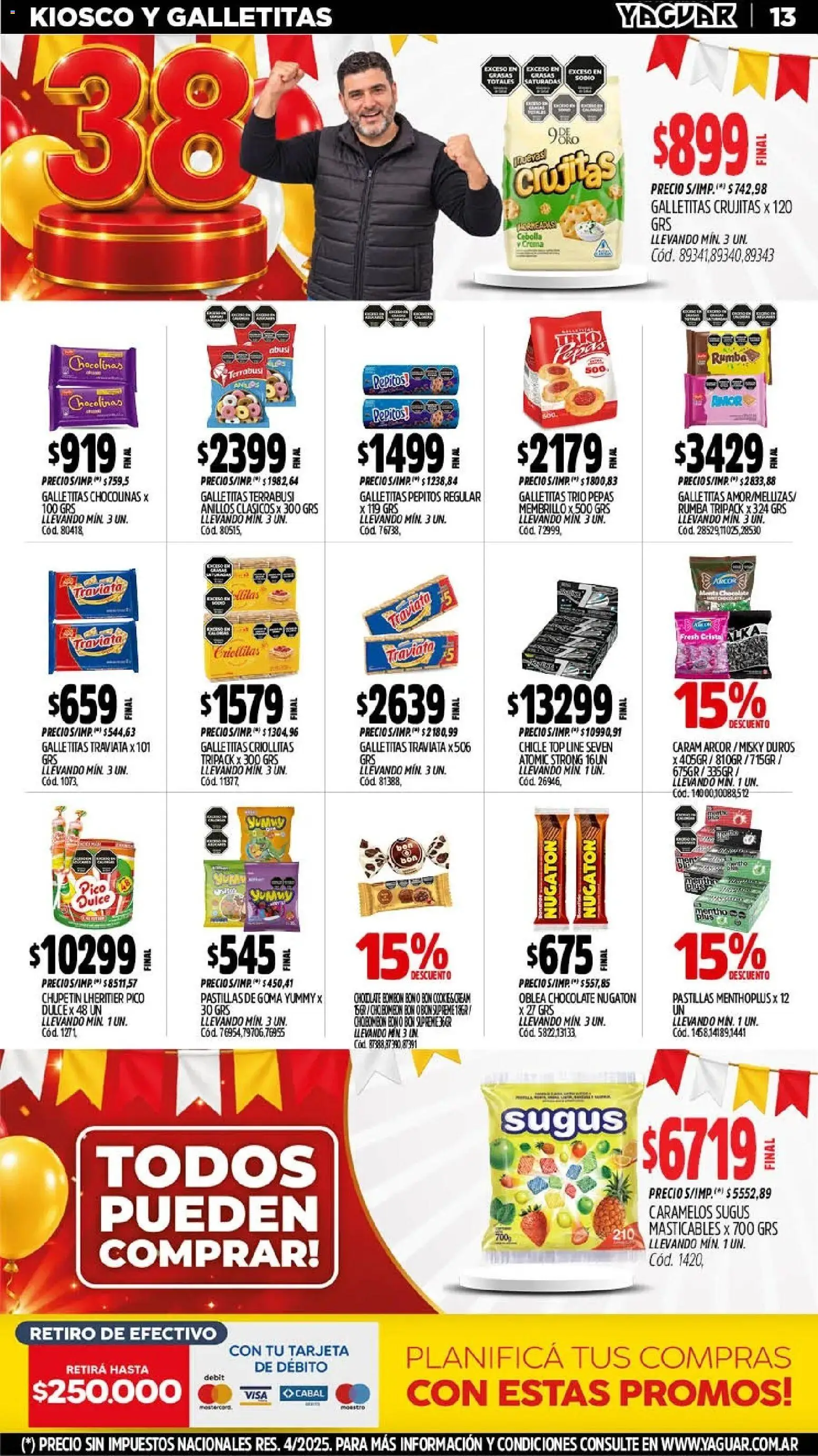 Vista previa del folleto de la tienda Yaguar válido desde el 05/10/2026 