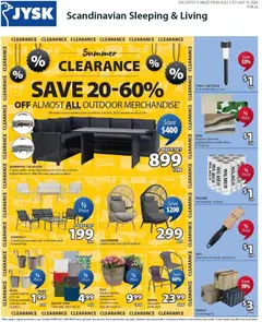 Preview of leaflet JYSK weekly flyer from shop JYSK is valid from Jul 02, 2026