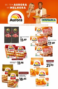 Pré-Visualização do folheto "Confiança ofertas Aurora" da loja Confiança válido a partir de 01/10/2026