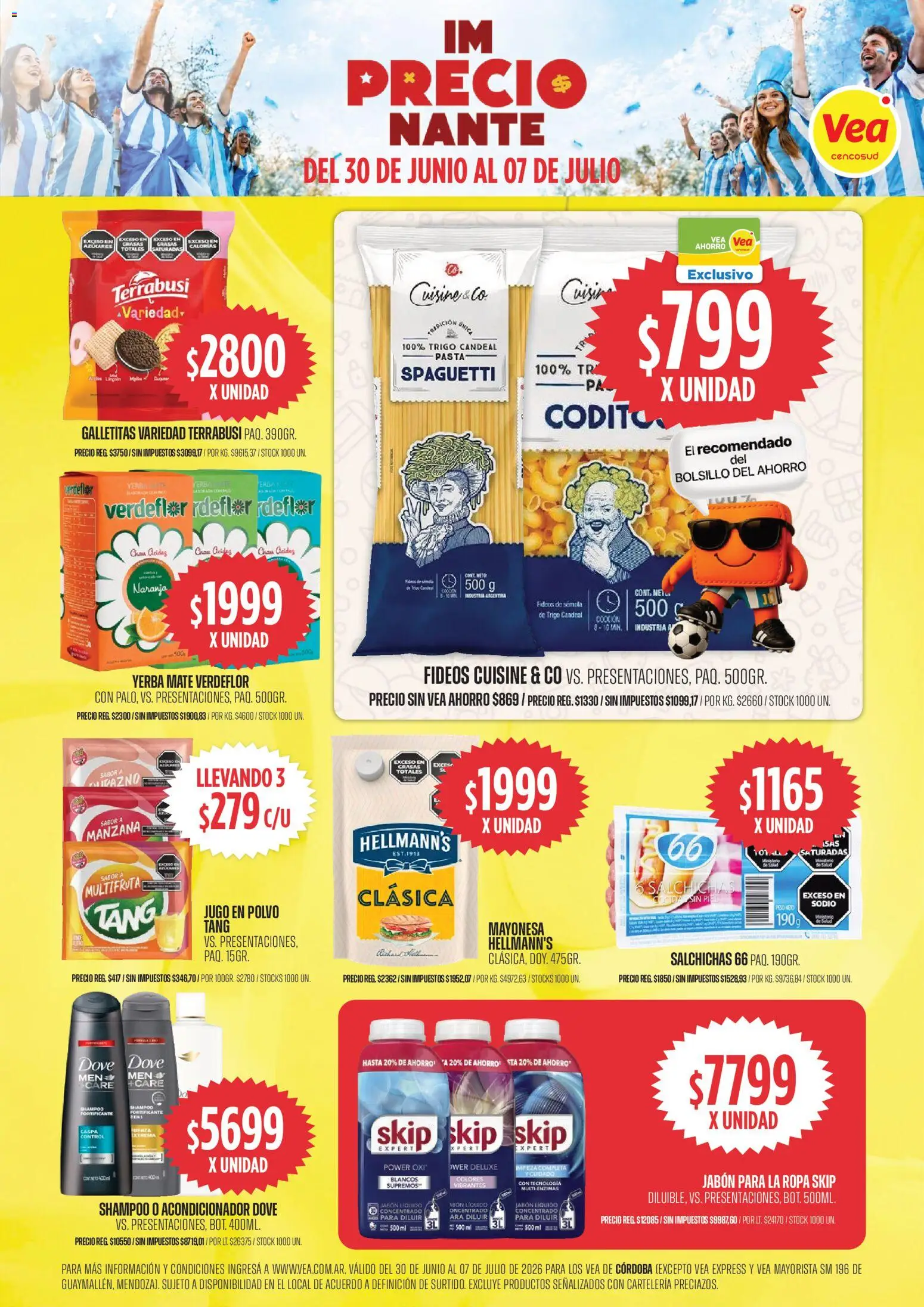 Vista previa del folleto de la tienda Vea válido desde el 30/06/2026 
