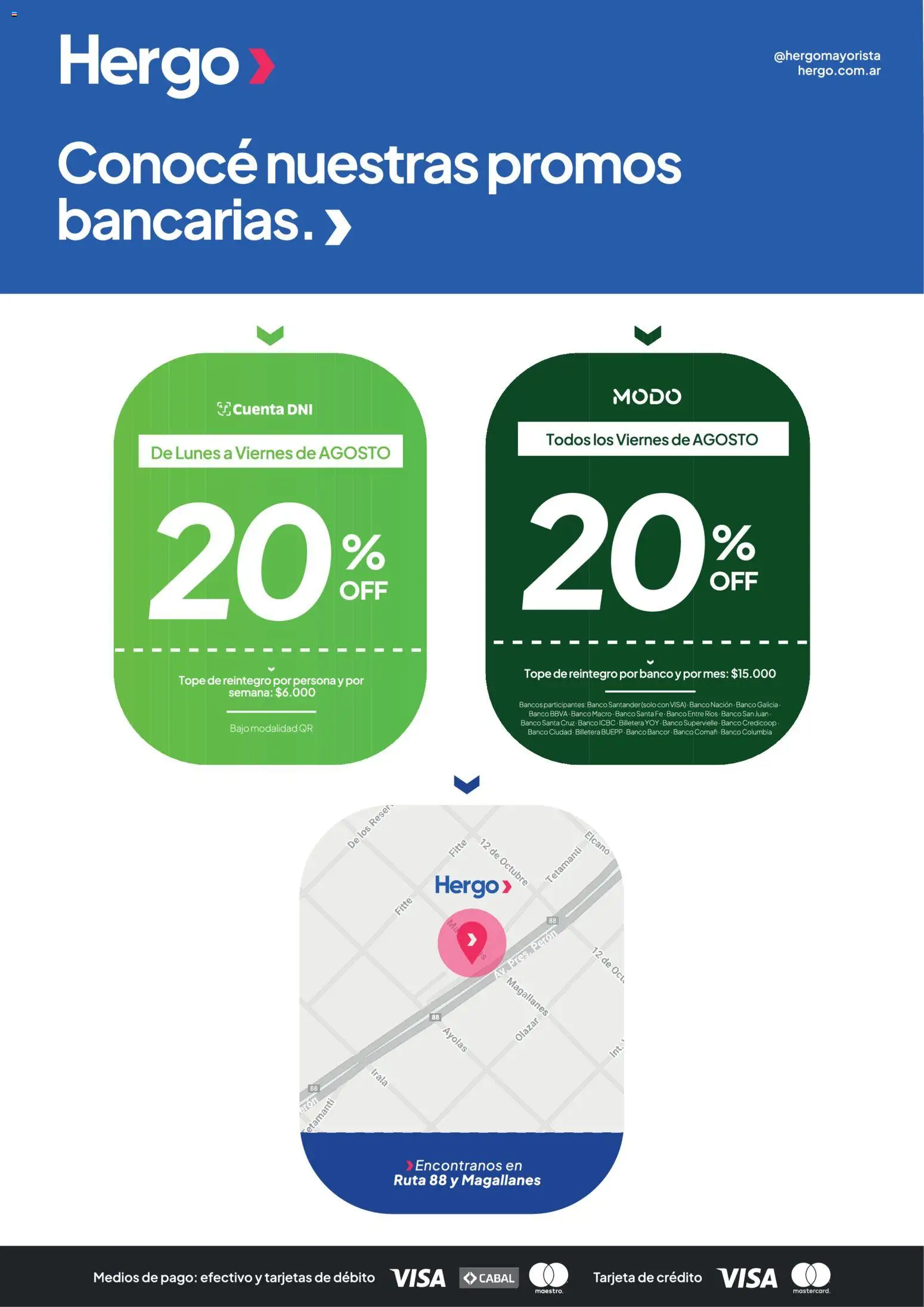 Vista previa del folleto de la tienda Hergo válido desde el 26/08/2026 