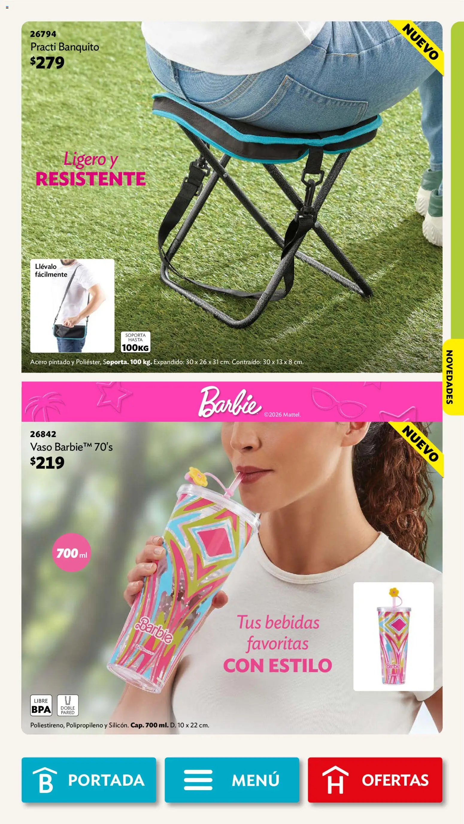 Vista previa las ofertas de la tienda Betterware - Betterware campaña 8 2026 desde el 03/08/2026 