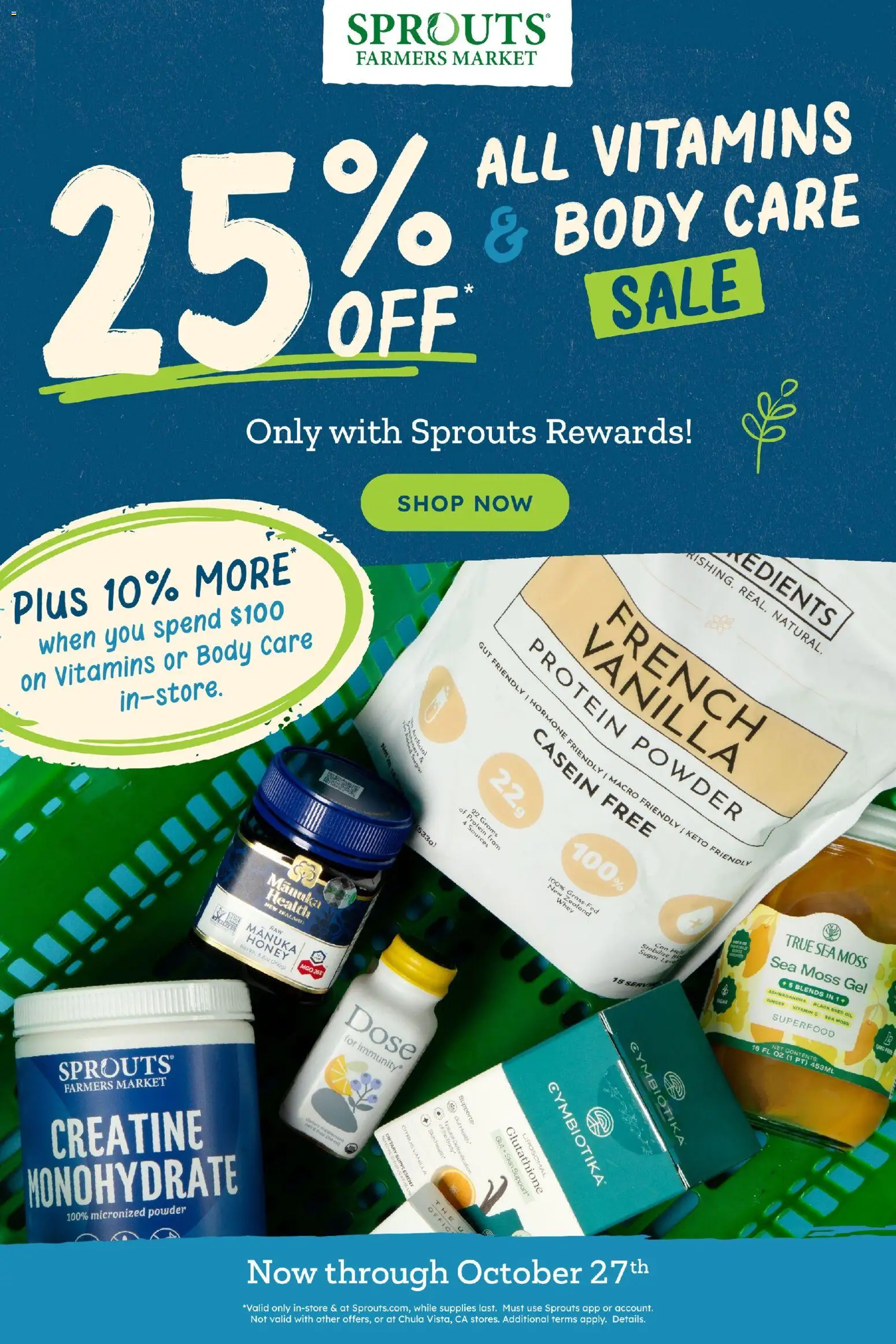 Ad Preview of Sprouts Sprouts Weekly Ad from 10/21/2026