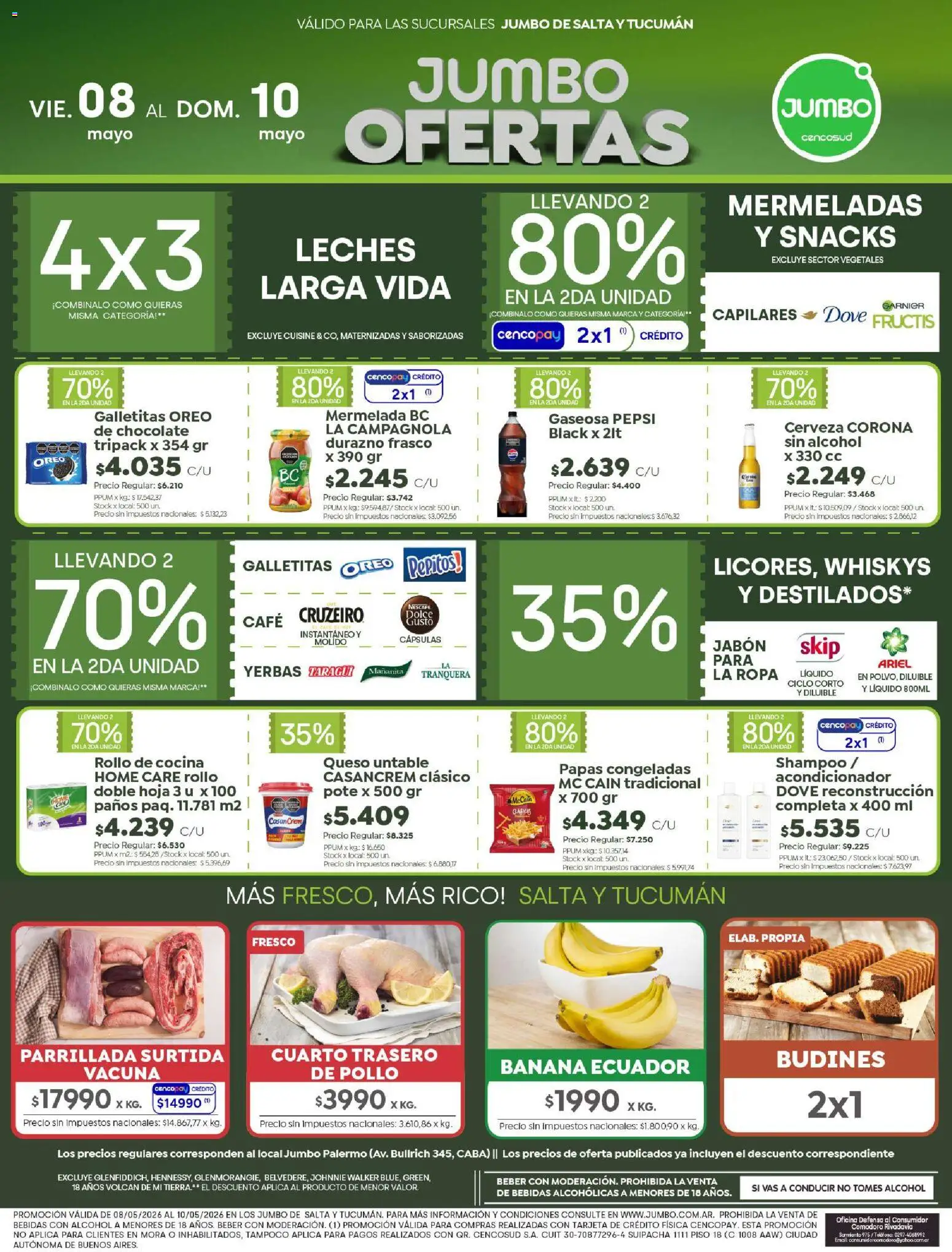 Vista previa del folleto de la tienda Jumbo válido desde el 08/05/2026 