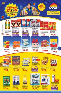 Pré-Visualização do folheto "Assaí Atacadista ofertas - DF" da loja Assaí Atacadista válido a partir de 09/10/2026