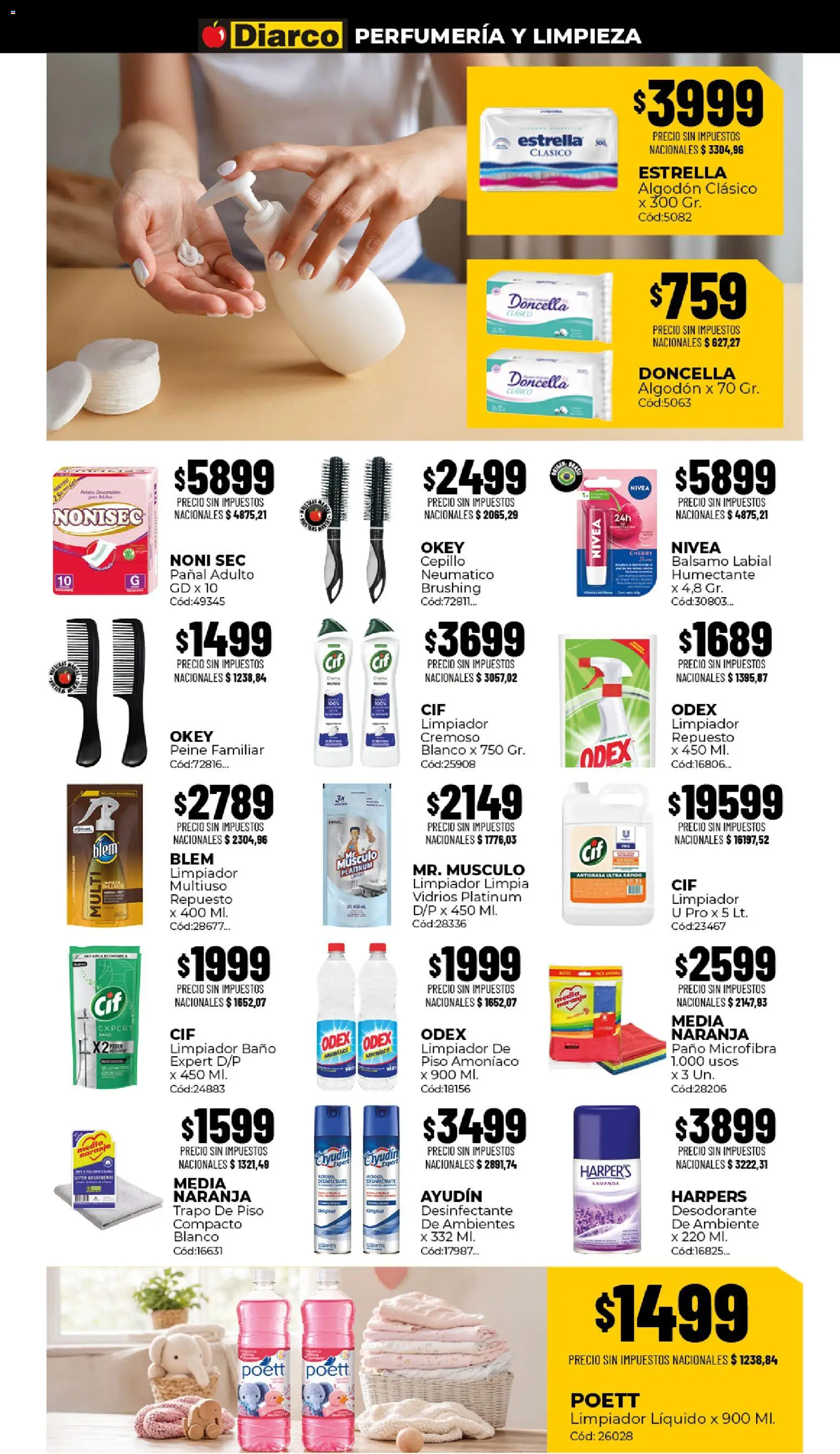 Vista previa del folleto de la tienda Diarco válido desde el 03/08/2026 