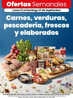 Vista previa del folleto de la tienda Coto válido desde el 21/09/2026 