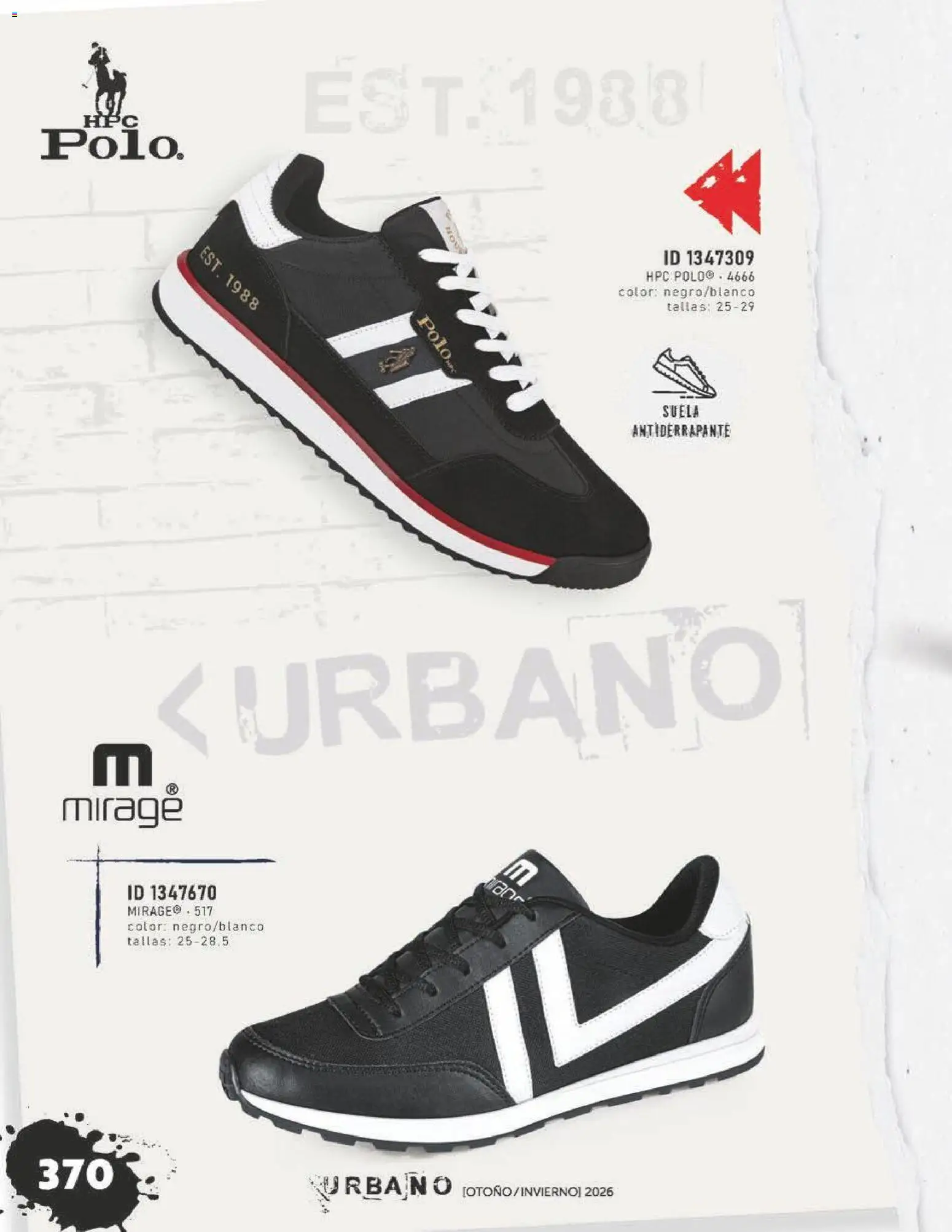 Vista previa las ofertas de la tienda Price Shoes - Price Shoes catálogo Urbano desde el 31/07/2026 