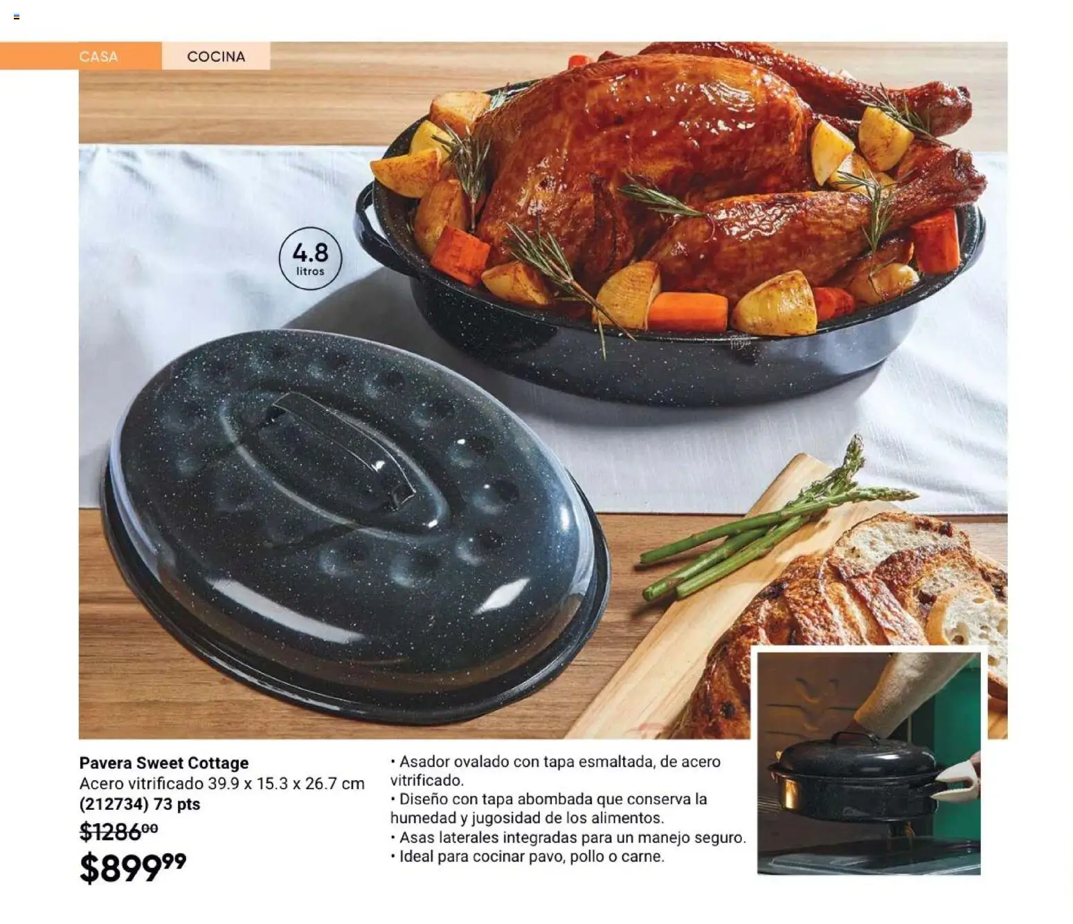 Vista previa las ofertas de la tienda AVON - Casa & Estilo 4 2026 desde el 20/02/2026 - Pollo, Pan, Cocina, Asador