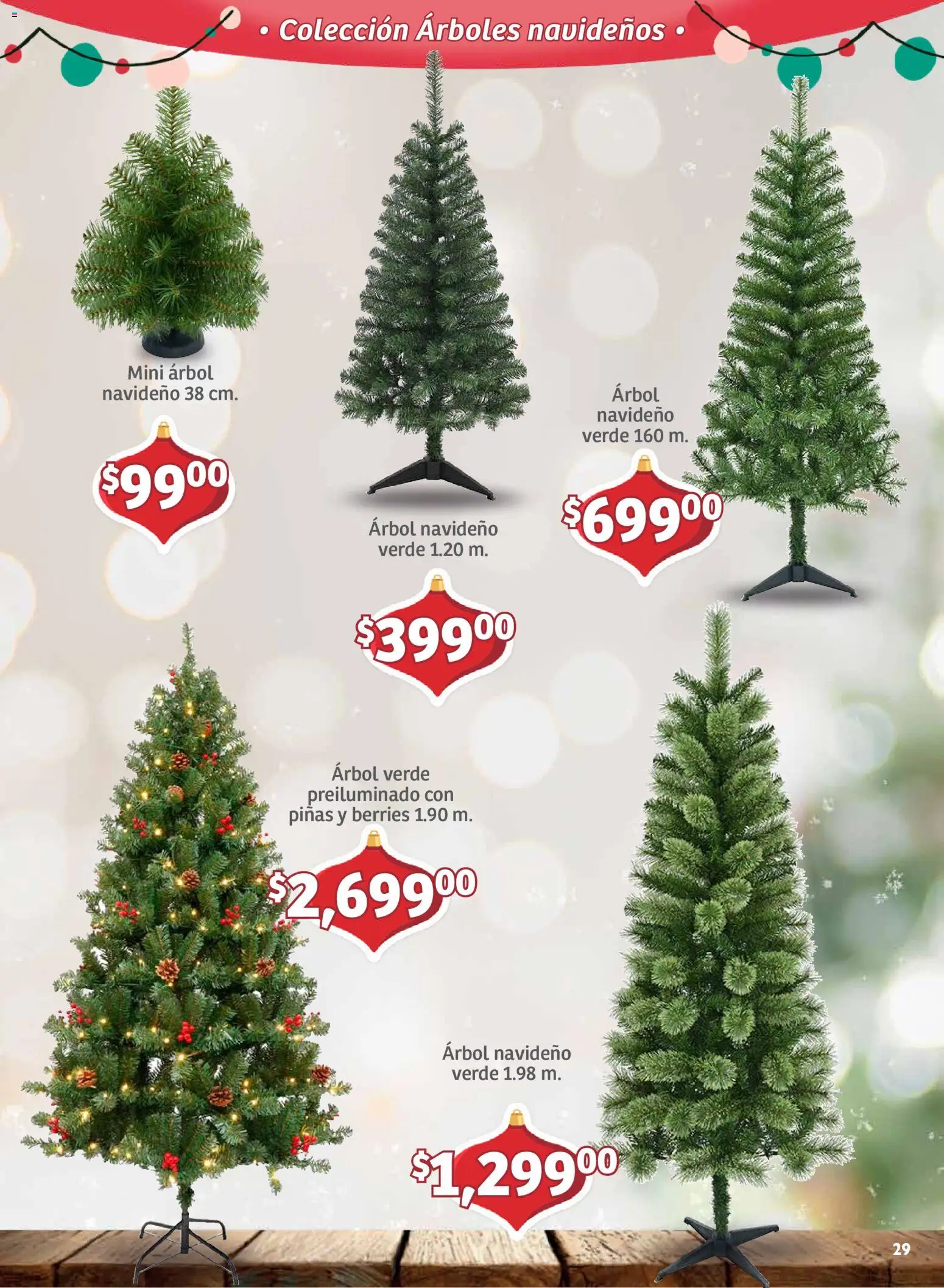 Vista previa las ofertas de la tienda Soriana - Soriana folleto Decoración de Navidad Mercado desde el 30/09/2026 