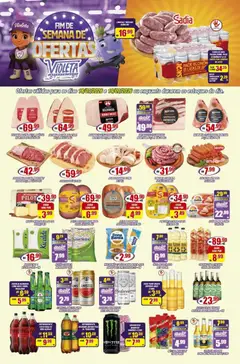 Pré-Visualização do folheto "Violeta Supermercados - Ofertas da semana" da loja Violeta Supermercados válido a partir de 18/07/2026