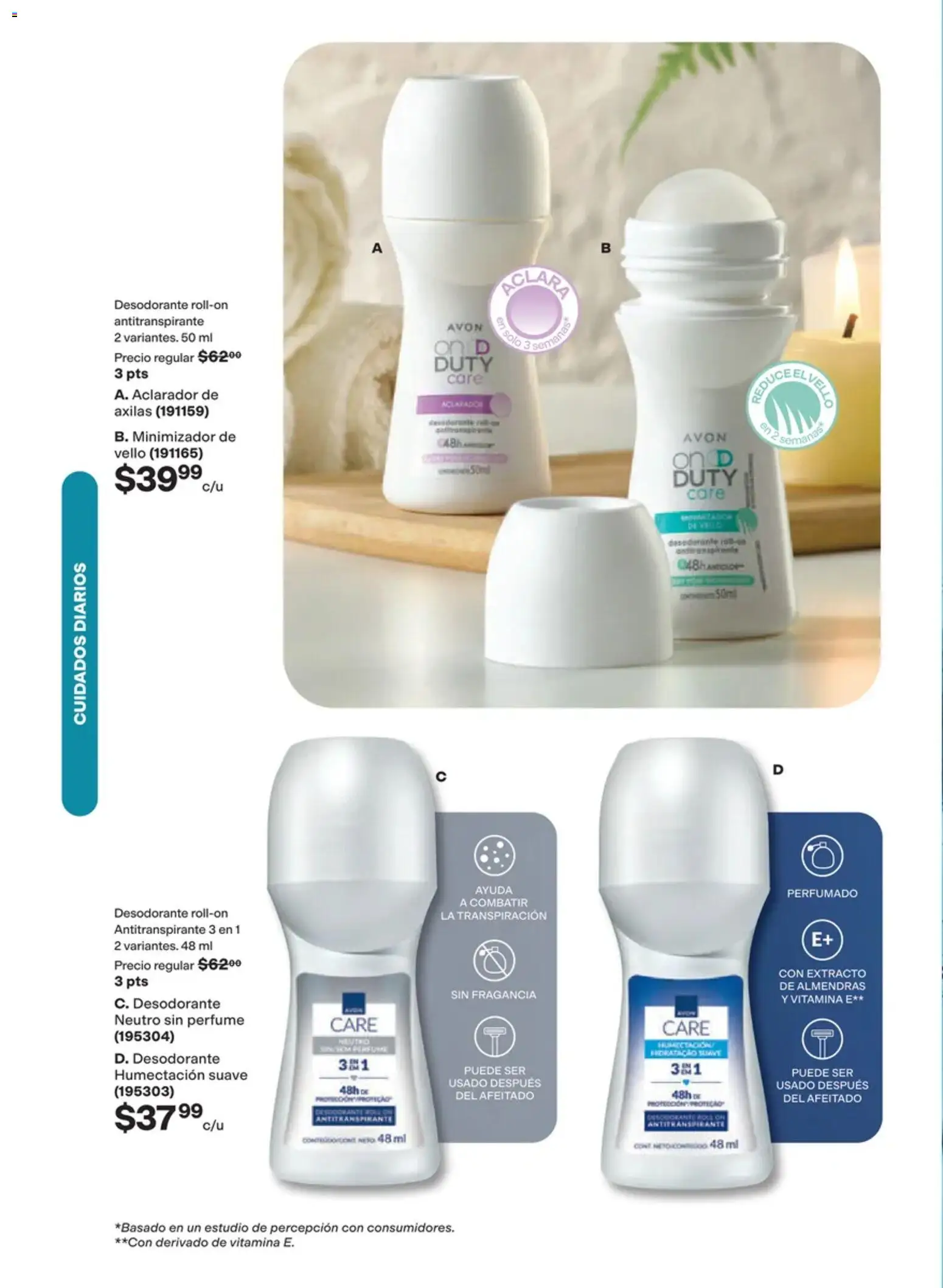 Vista previa las ofertas de la tienda AVON - AVON campaña 15 2026 desde el 02/10/2026 