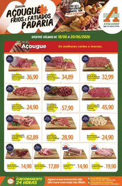 Pré-Visualização do folheto "Atacadão ofertas - PA" da loja Atacadão válido a partir de 18/06/2026