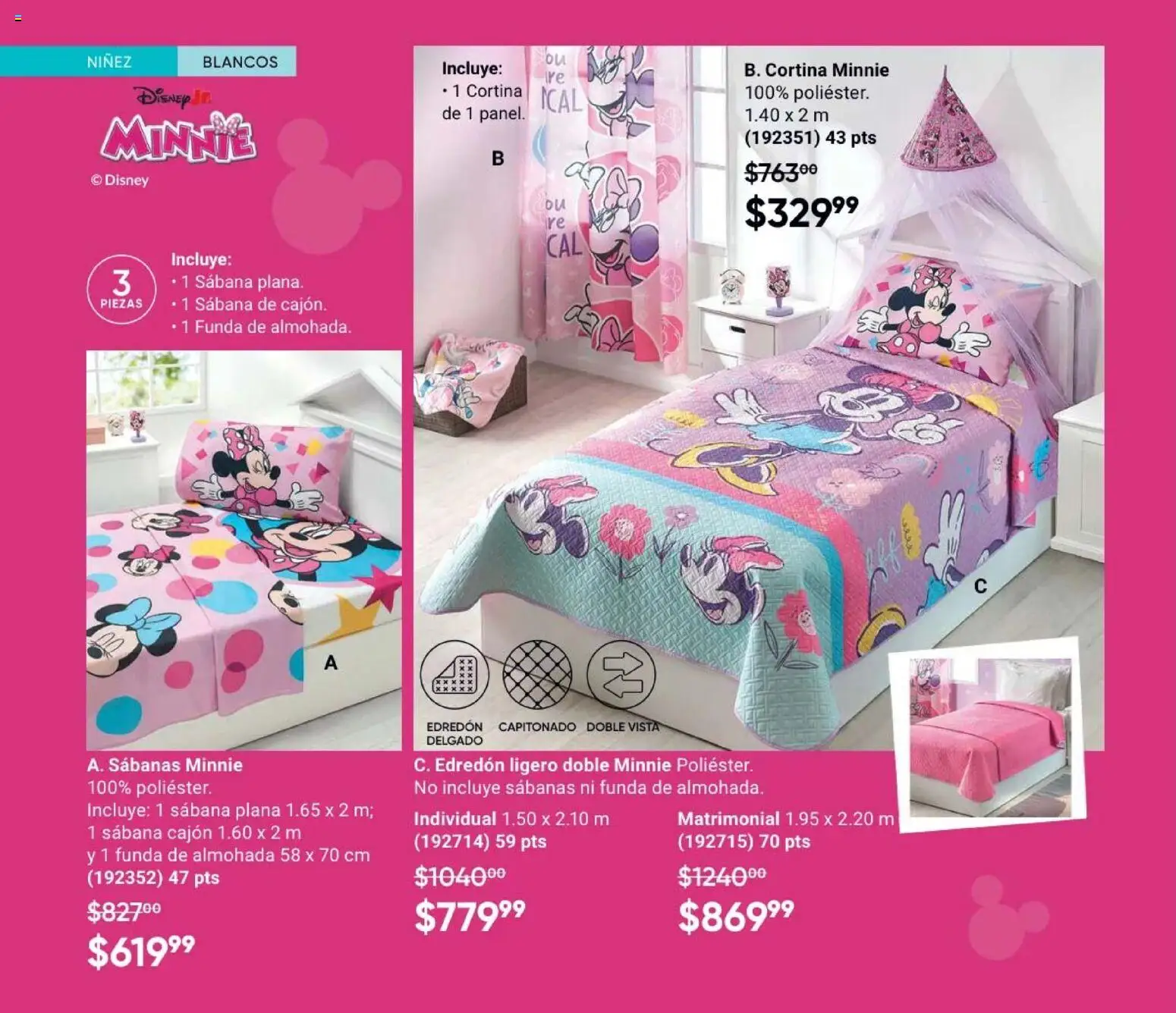 Vista previa las ofertas de la tienda AVON - Casa & Estilo 4 2026 desde el 20/02/2026 - Almohada, Sabanas, Funda, Funda de almohada
