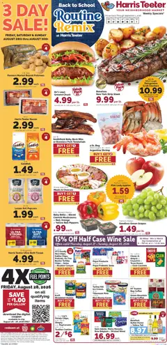 Ad Preview of Harris Teeter Harris Teeter Weekly Ad from 08/26/2026