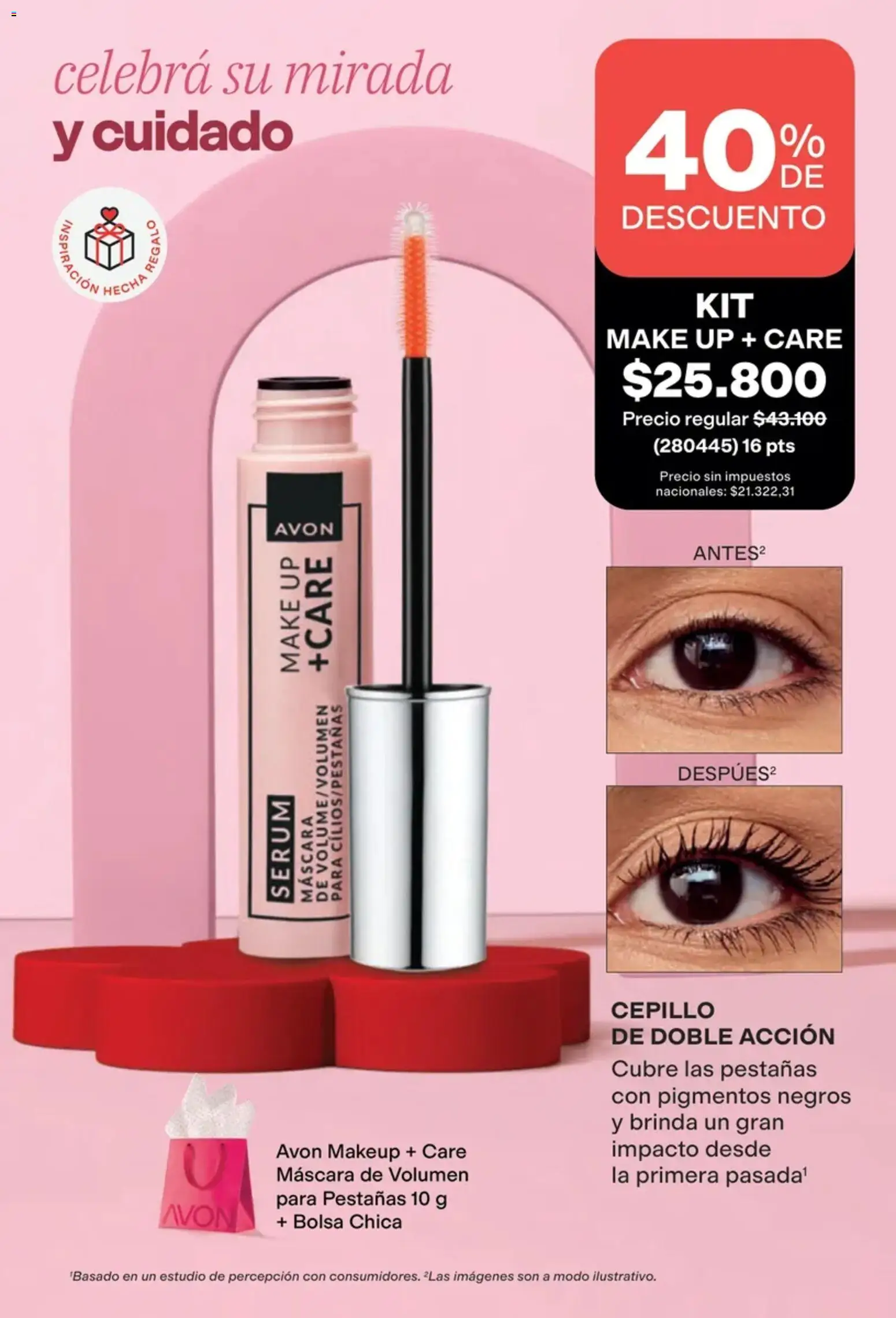 Vista previa del folleto de la tienda Avon válido desde el 01/09/2026 