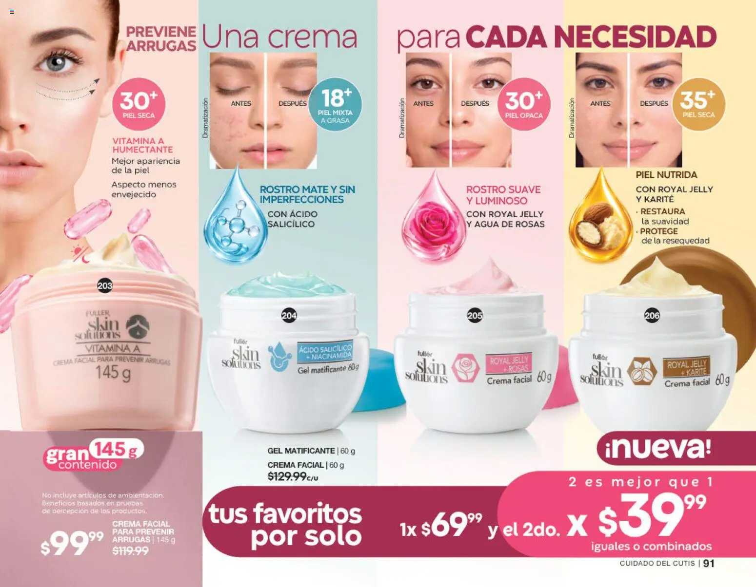 Vista previa las ofertas de la tienda Fuller - Fuller campaña 15 2026 desde el 28/10/2026 