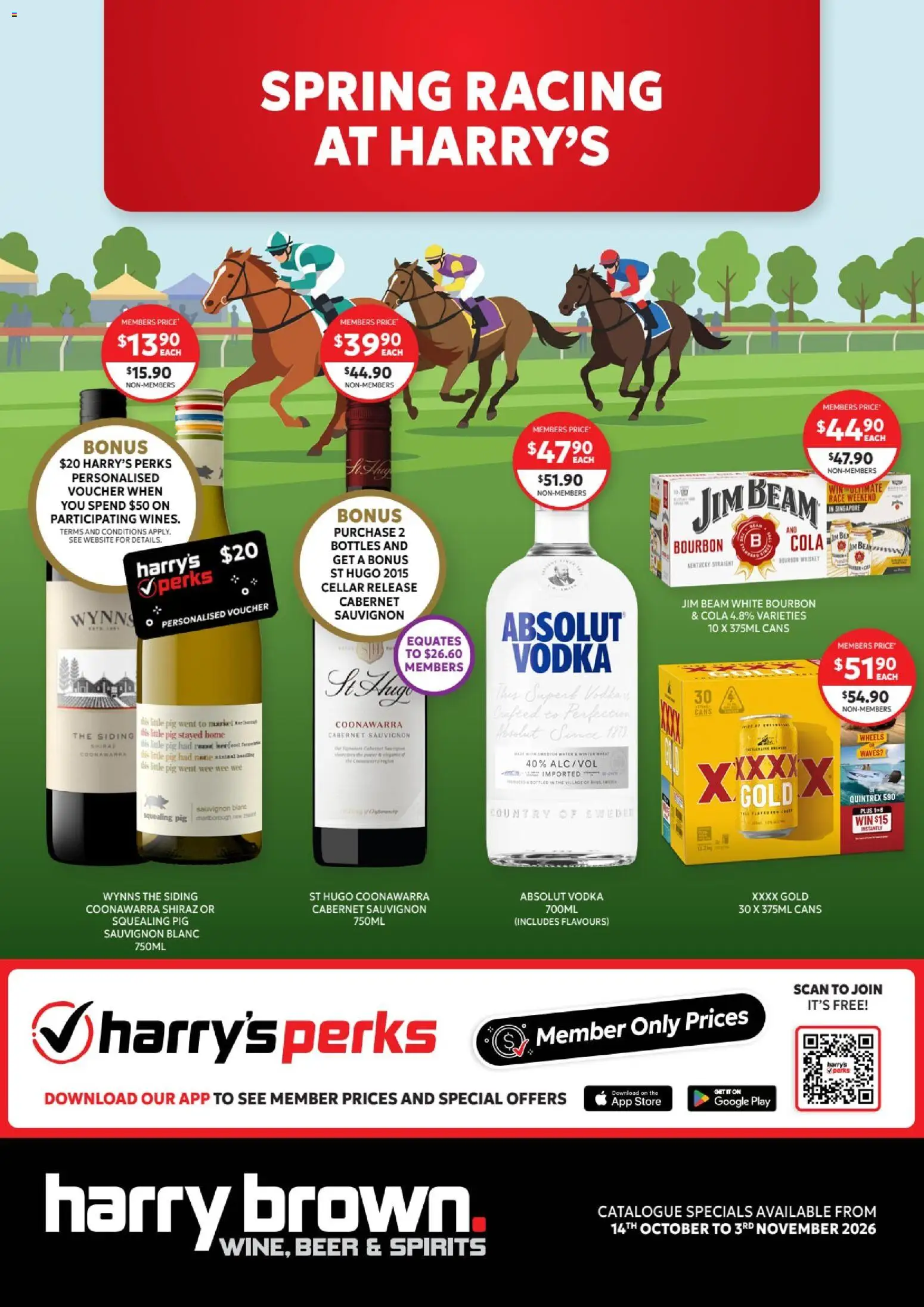 Preview of catalogue Harry Brown catalogue Benalla from shop Harry Brown valid 14/10/2026