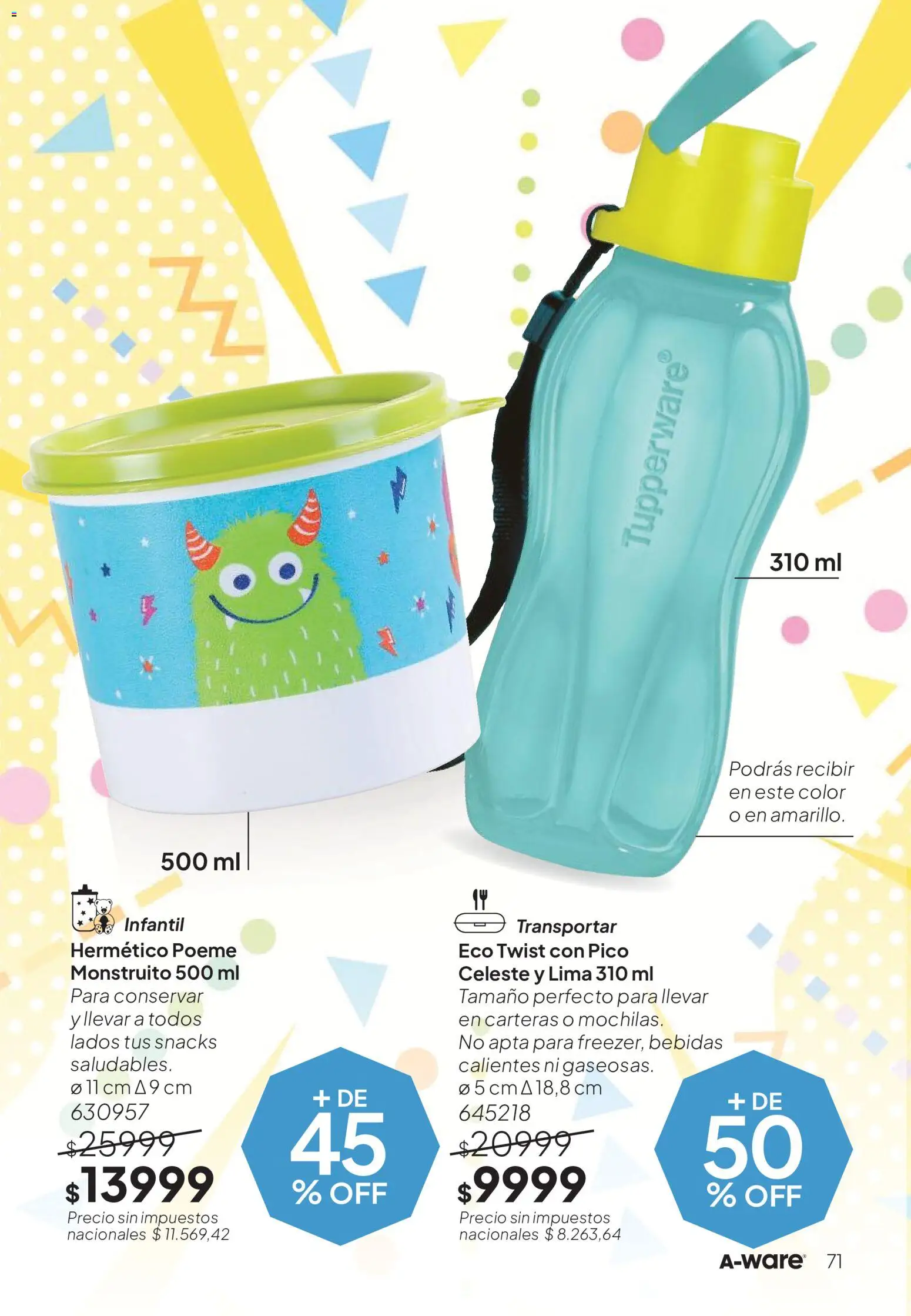 Vista previa del folleto de la tienda Tupperware válido desde el 12/10/2026 