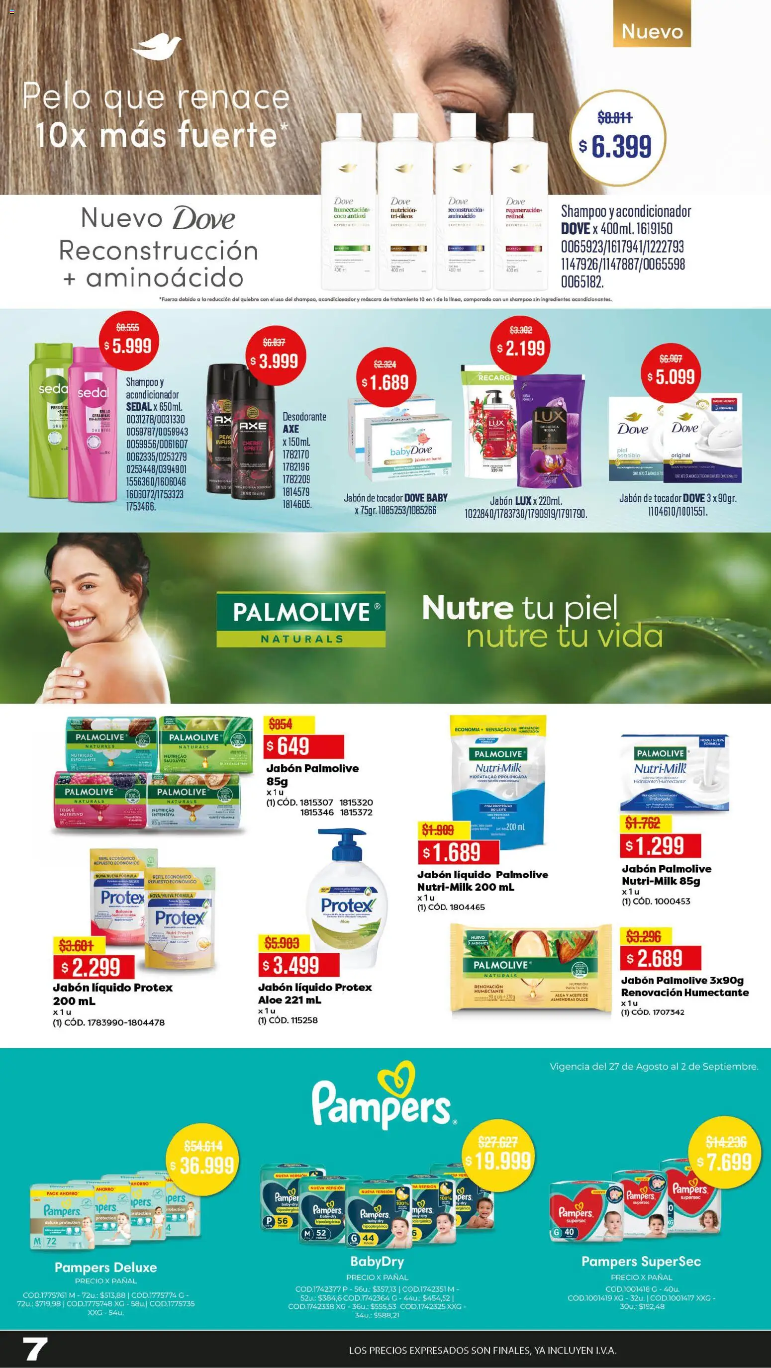 Vista previa del folleto de la tienda Makro válido desde el 27/08/2026 