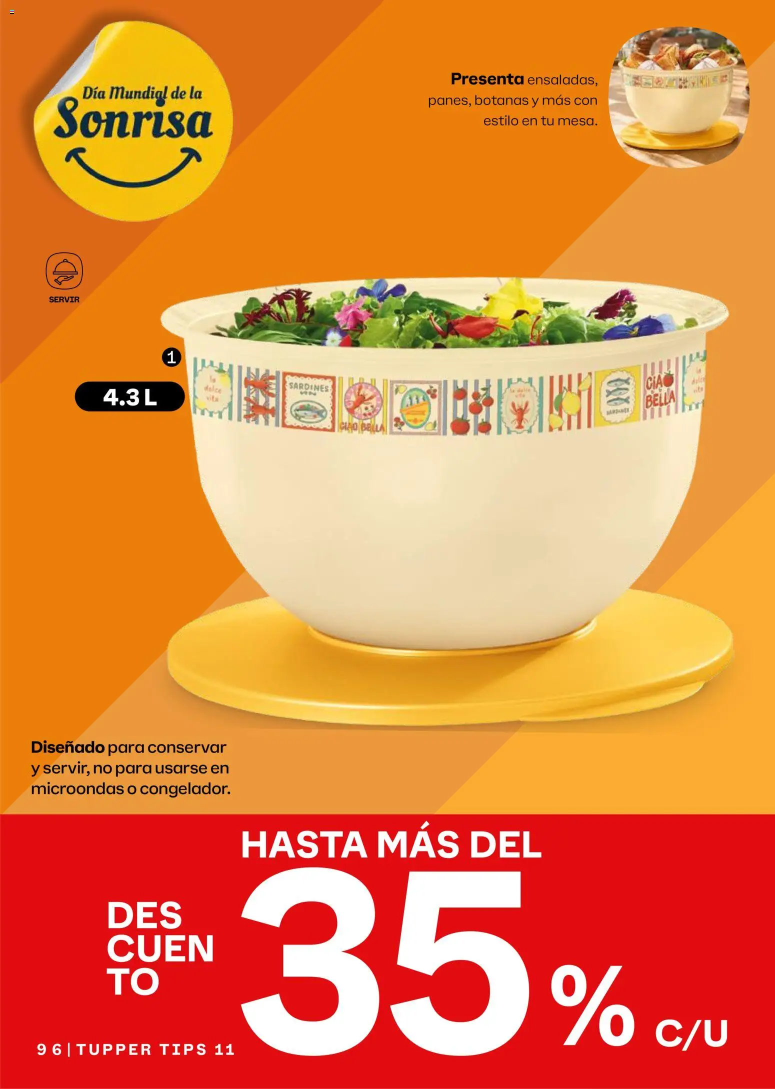Vista previa las ofertas de la tienda Tupperware - Tupperware catálogo desde el 05/10/2026 