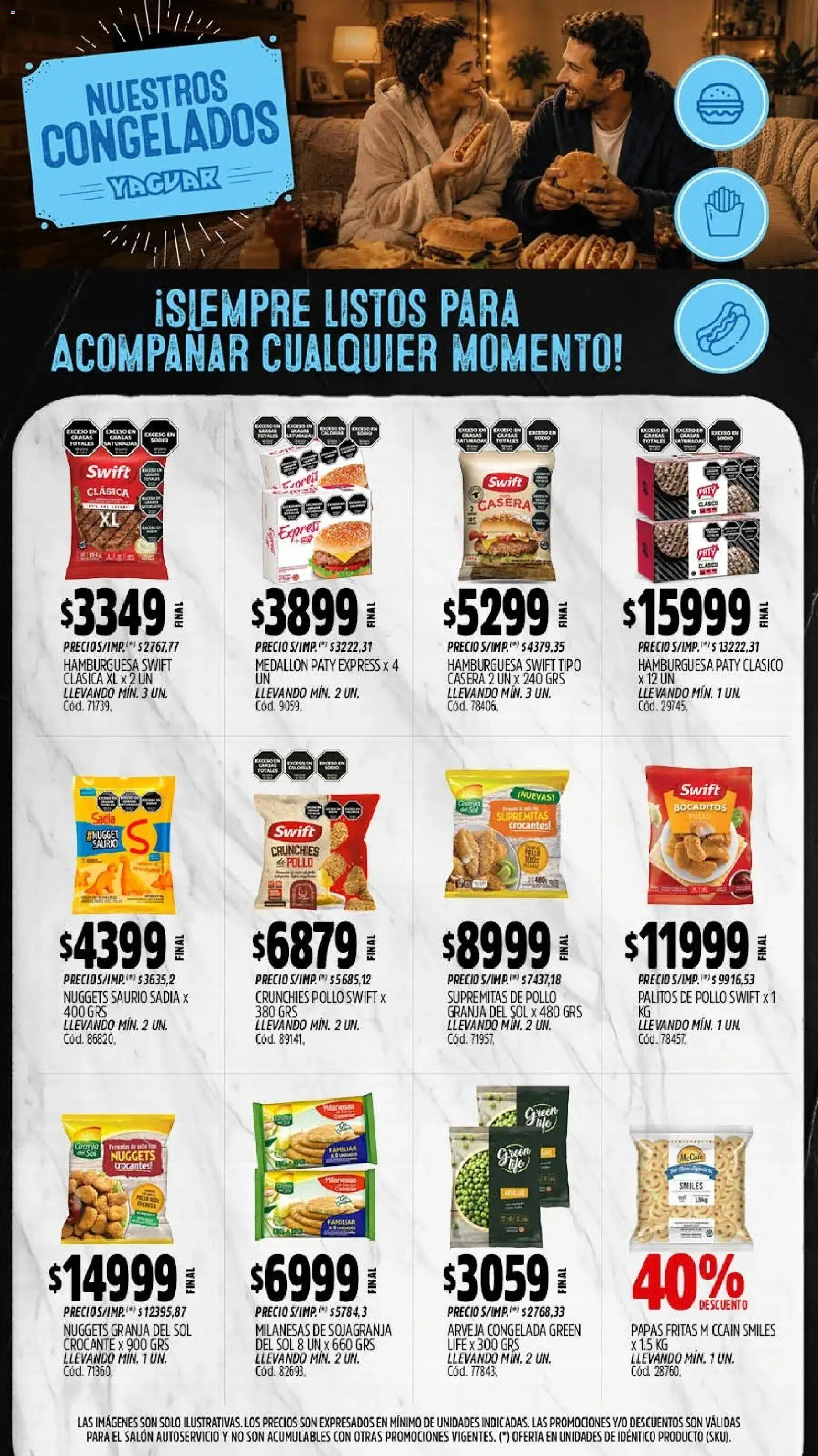 Vista previa del folleto de la tienda Yaguar válido desde el 05/10/2026 