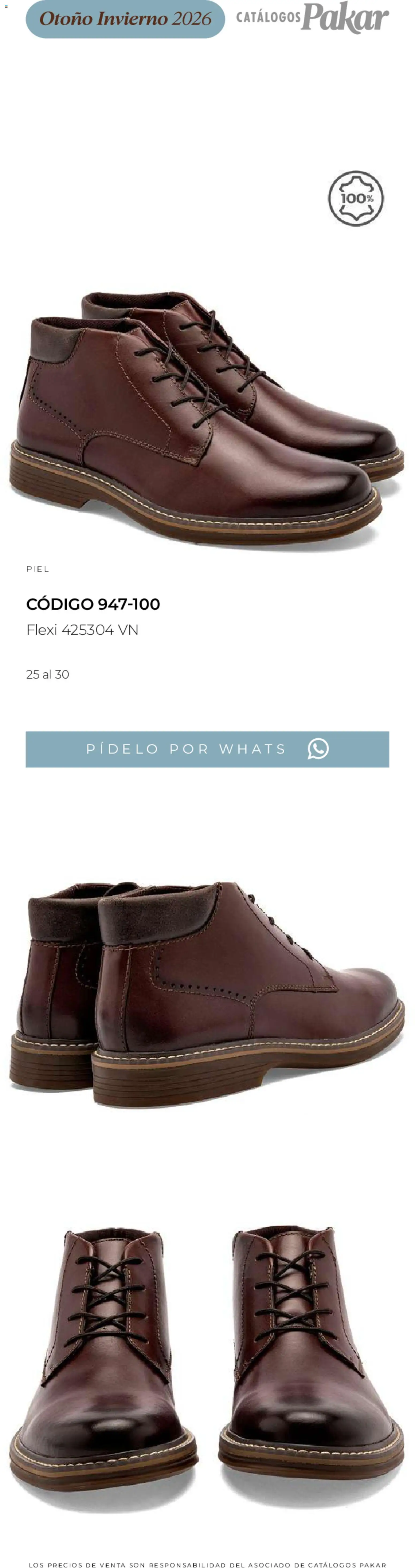 Vista previa las ofertas de la tienda SC Pakar - SC Pakar catálogo Flexi desde el 31/07/2026 