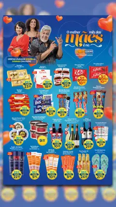 Pré-Visualização do folheto "Rede Bom Lugar - Ofertas da semana" da loja Rede Bom Lugar válido a partir de 04/05/2026
