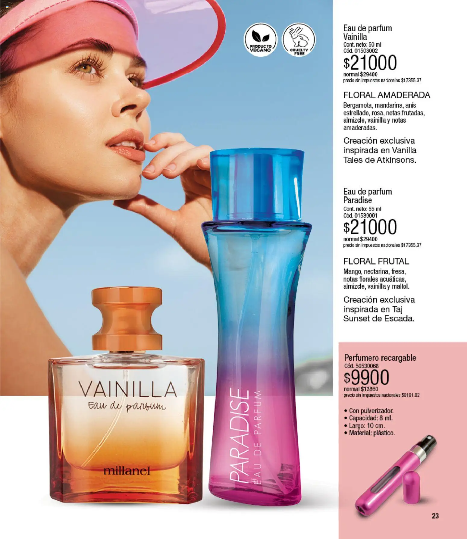Vista previa del folleto de la tienda Millanel válido desde el 17/08/2026 