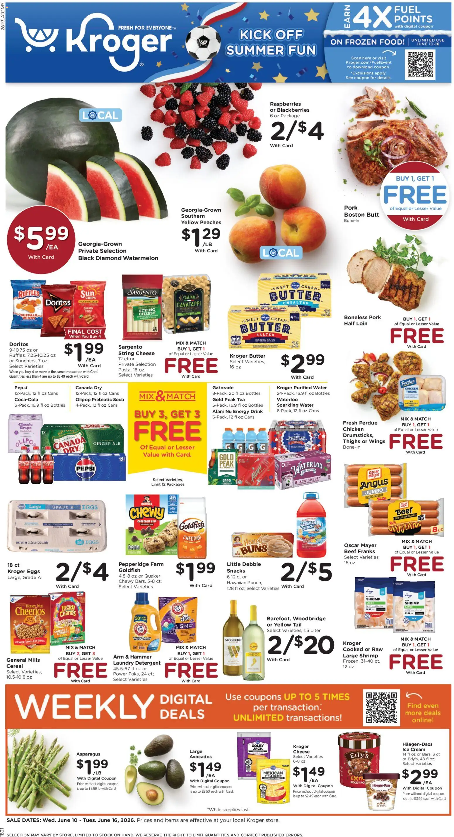 Ad Preview of Kroger Kroger Weekly Ad from 06/10/2026