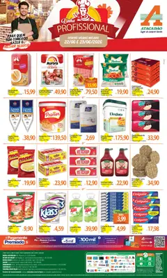 Pré-Visualização do folheto "Atacadão ofertas - DF" da loja Atacadão válido a partir de 22/06/2026