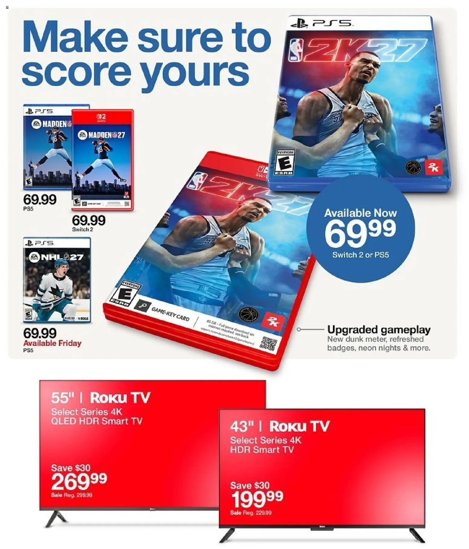 Vista previa las ofertas de la tienda Target - Target folleto desde el 06/09/2026 