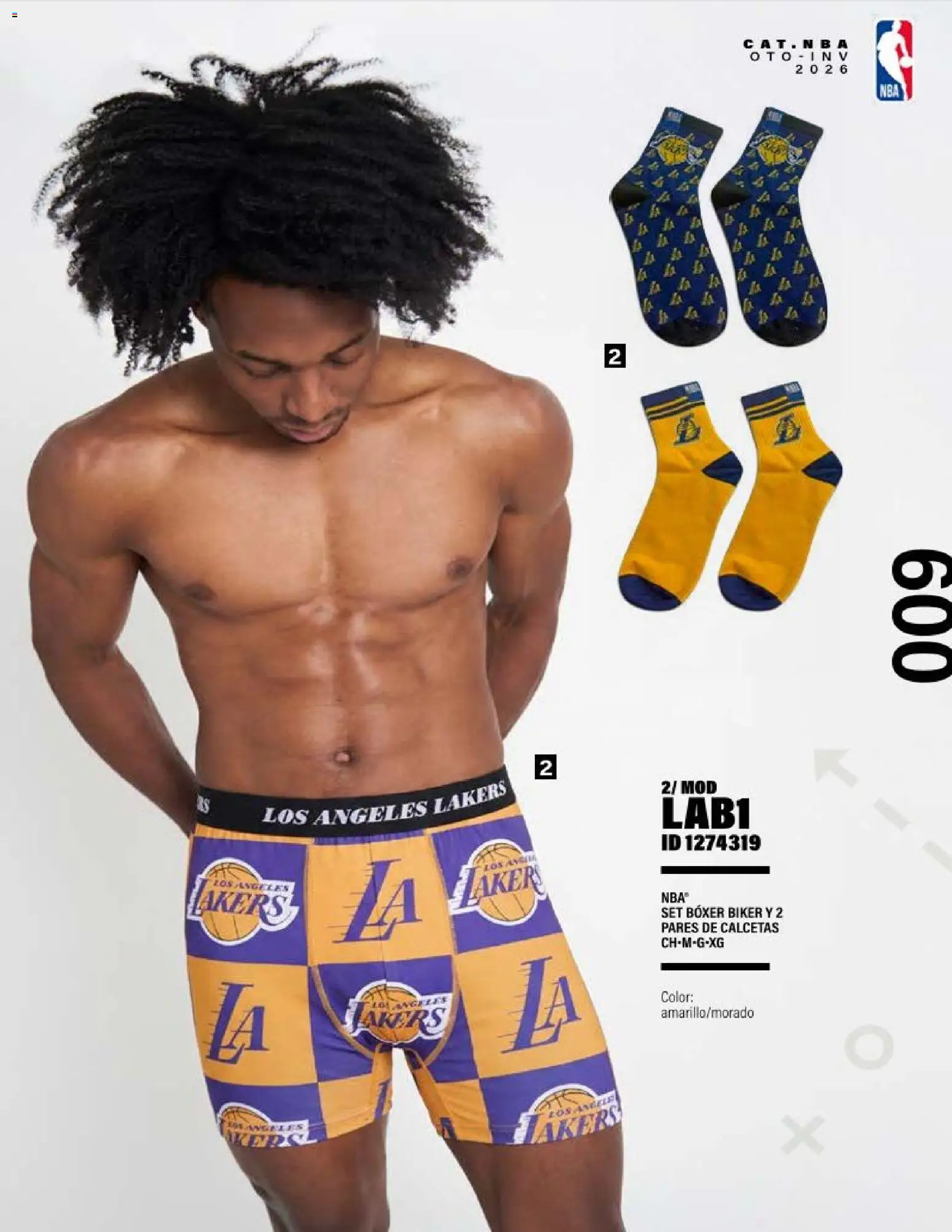 Vista previa las ofertas de la tienda Price Shoes - Price Shoes catálogo NBA desde el 01/09/2026 - Calcetas